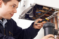only use certified Ockle heating engineers for repair work